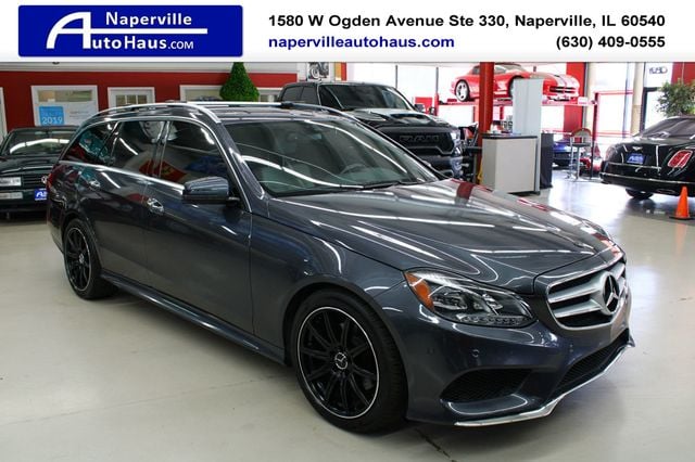 2014 Mercedes-Benz E-Class 4dr Wagon E 350 Sport 4MATIC - 22523990 - 0