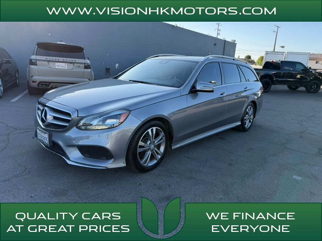 2014 Mercedes-Benz E-Class 4dr Wagon E 350 Sport 4MATIC - 23042807 | Video 1