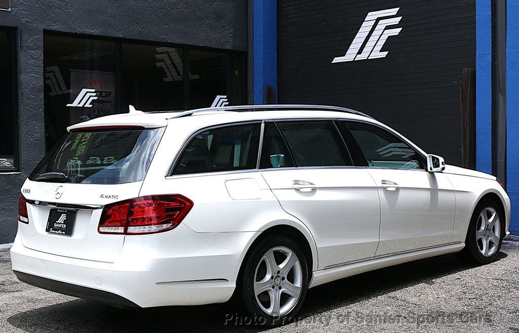 2014 Mercedes-Benz E-Class 4dr Wagon E 350 Sport 4MATIC - 23051028 - 5