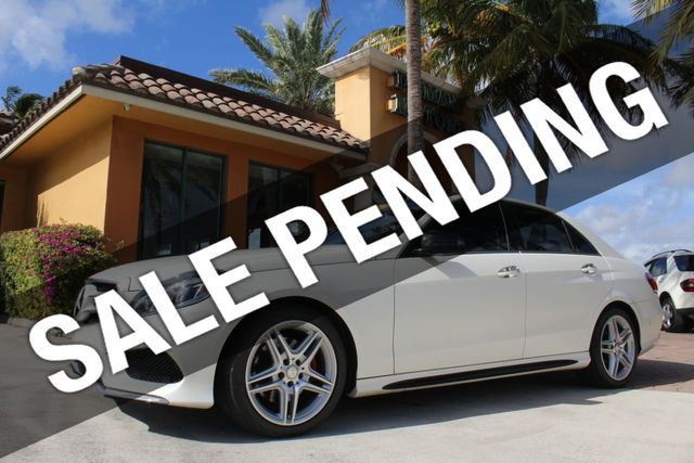 2014 Mercedes-Benz E-Class Designo Manufaktur Cashmere White Magno with 58K MILES  - 20505239 - 0