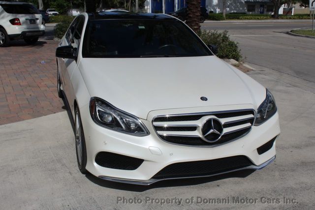 2014 Mercedes-Benz E-Class Designo Manufaktur Cashmere White Magno with 58K MILES  - 20505239 - 9