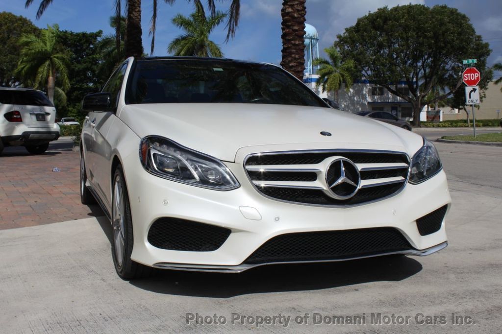 2014 Mercedes Benz E photo 7