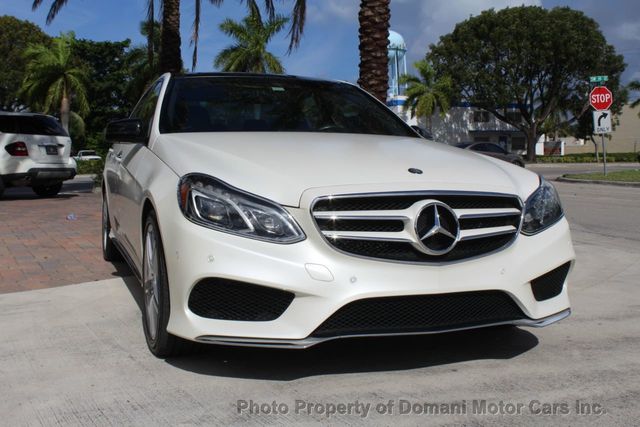 2014 Mercedes-Benz E-Class Designo Manufaktur Cashmere White Magno with 58K MILES  - 20505239 - 10