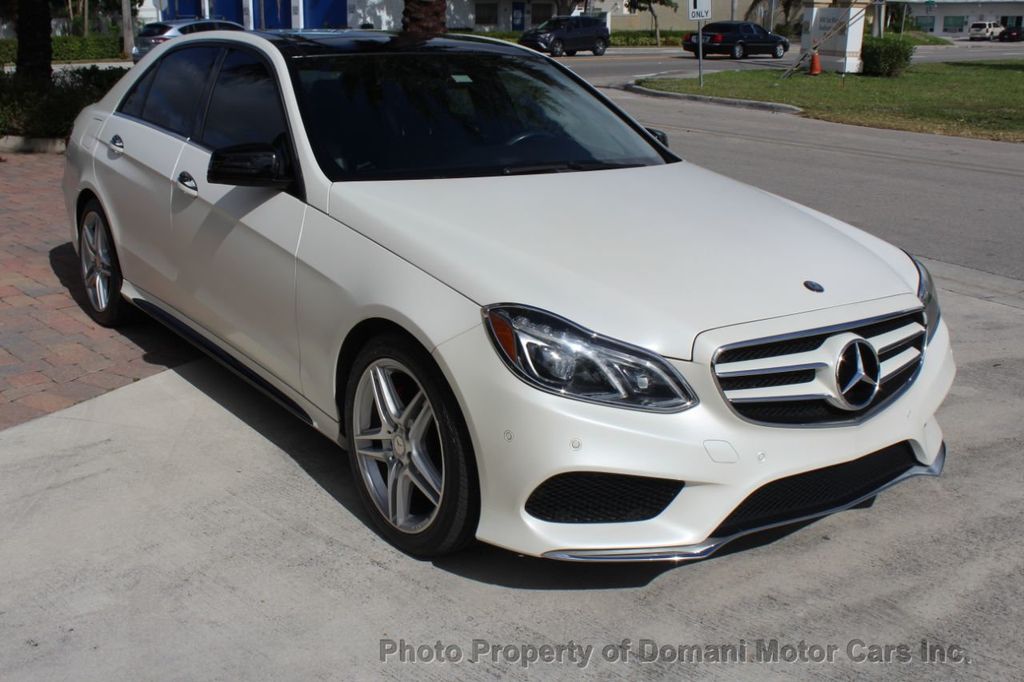 2014 Mercedes Benz E photo 8