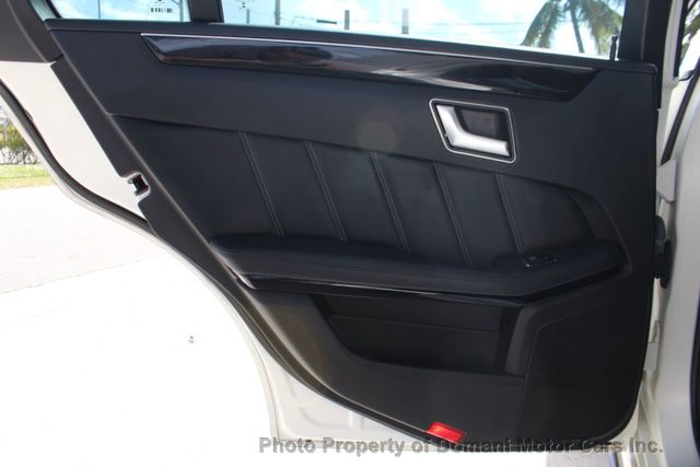 2014 Mercedes-Benz E-Class Designo Manufaktur Cashmere White Magno with 58K MILES  - 20505239 - 14