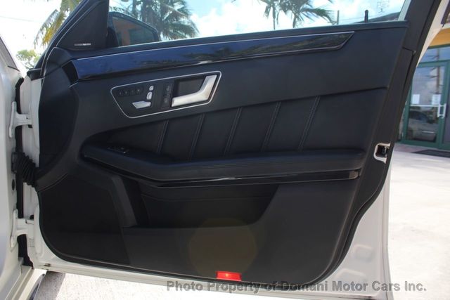 2014 Mercedes-Benz E-Class Designo Manufaktur Cashmere White Magno with 58K MILES  - 20505239 - 15