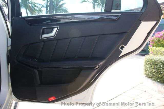 2014 Mercedes-Benz E-Class Designo Manufaktur Cashmere White Magno with 58K MILES  - 20505239 - 16