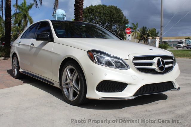 2014 Mercedes-Benz E-Class Designo Manufaktur Cashmere White Magno with 58K MILES  - 20505239 - 17