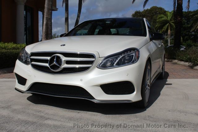 2014 Mercedes-Benz E-Class Designo Manufaktur Cashmere White Magno with 58K MILES  - 20505239 - 19