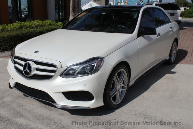 2014 Mercedes-Benz E-Class Designo Manufaktur Cashmere White Magno with 58K MILES  - 20505239 - 20