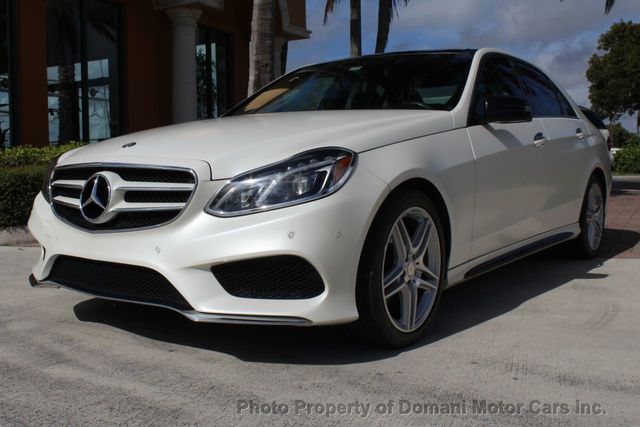2014 Mercedes-Benz E-Class Designo Manufaktur Cashmere White Magno with 58K MILES  - 20505239 - 21
