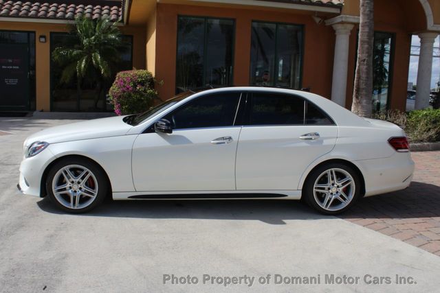 2014 Mercedes-Benz E-Class Designo Manufaktur Cashmere White Magno with 58K MILES  - 20505239 - 22