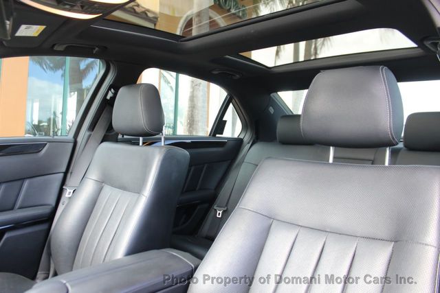 2014 Mercedes-Benz E-Class Designo Manufaktur Cashmere White Magno with 58K MILES  - 20505239 - 23