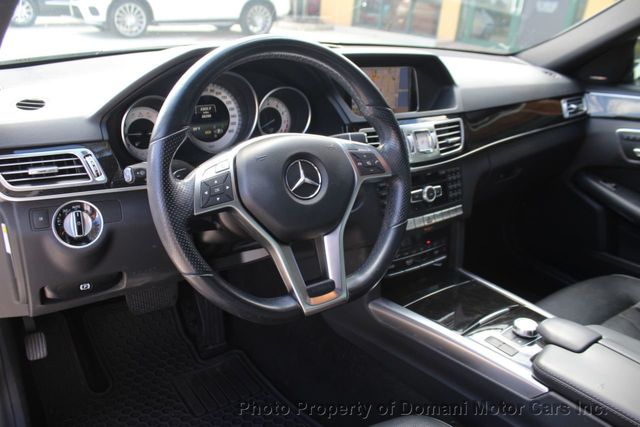 2014 Mercedes-Benz E-Class Designo Manufaktur Cashmere White Magno with 58K MILES  - 20505239 - 25