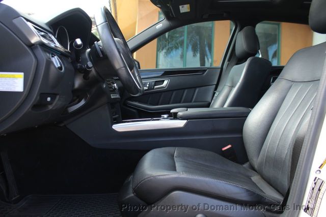 2014 Mercedes-Benz E-Class Designo Manufaktur Cashmere White Magno with 58K MILES  - 20505239 - 26