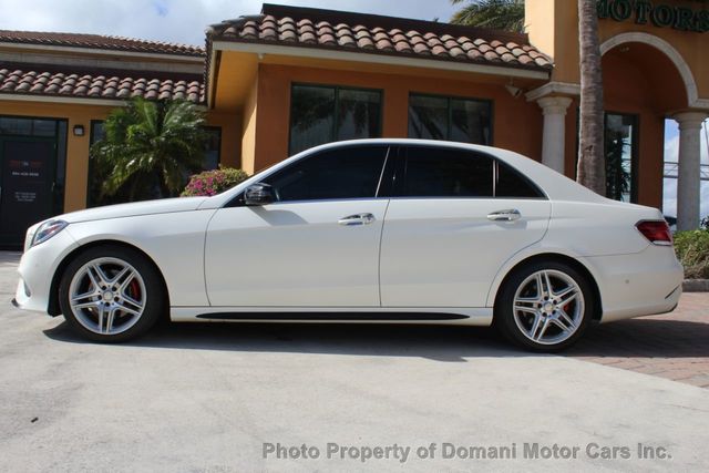 2014 Mercedes-Benz E-Class Designo Manufaktur Cashmere White Magno with 58K MILES  - 20505239 - 27