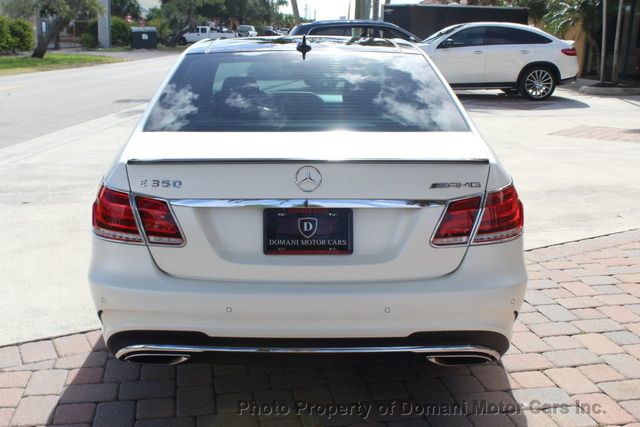 2014 Mercedes-Benz E-Class Designo Manufaktur Cashmere White Magno with 58K MILES  - 20505239 - 28