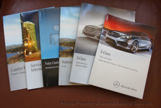 2014 Mercedes-Benz E-Class Designo Manufaktur Cashmere White Magno with 58K MILES  - 20505239 - 5