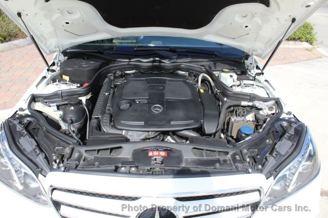 2014 Mercedes-Benz E-Class Designo Manufaktur Cashmere White Magno with 58K MILES  - 20505239 - 6