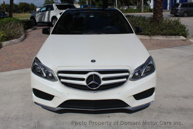 2014 Mercedes-Benz E-Class Designo Manufaktur Cashmere White Magno with 58K MILES  - 20505239 - 7