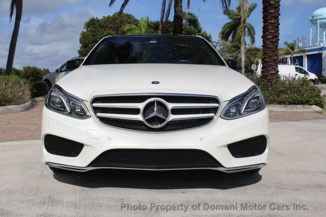 2014 Mercedes-Benz E-Class Designo Manufaktur Cashmere White Magno with 58K MILES  - 20505239 - 8