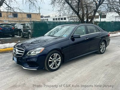 2014 Mercedes-Benz E-Class
