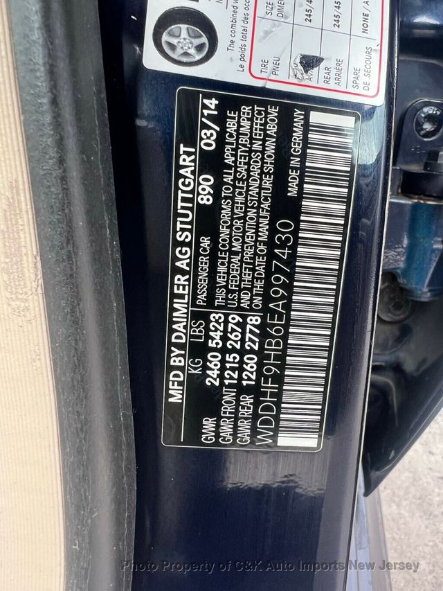 2014 Mercedes-Benz E-Class E250 BluTEC 4MATIC,SPORT PACKAGE,PREMIUM 1 PACKAGE, - 22967621 - 44