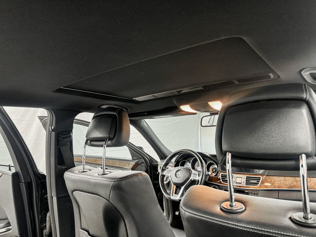 2014 Mercedes-Benz E-Class E350 4MATIC - 22855610 - 12