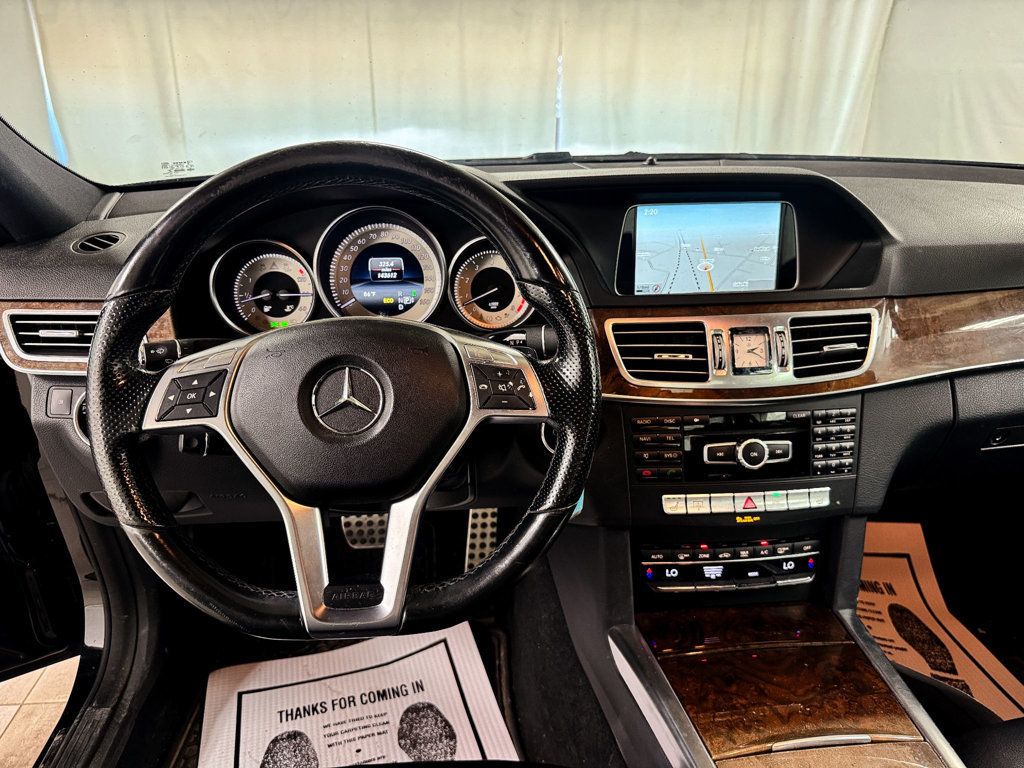 2014 Mercedes-Benz E-Class E350 4MATIC - 22855610 - 13