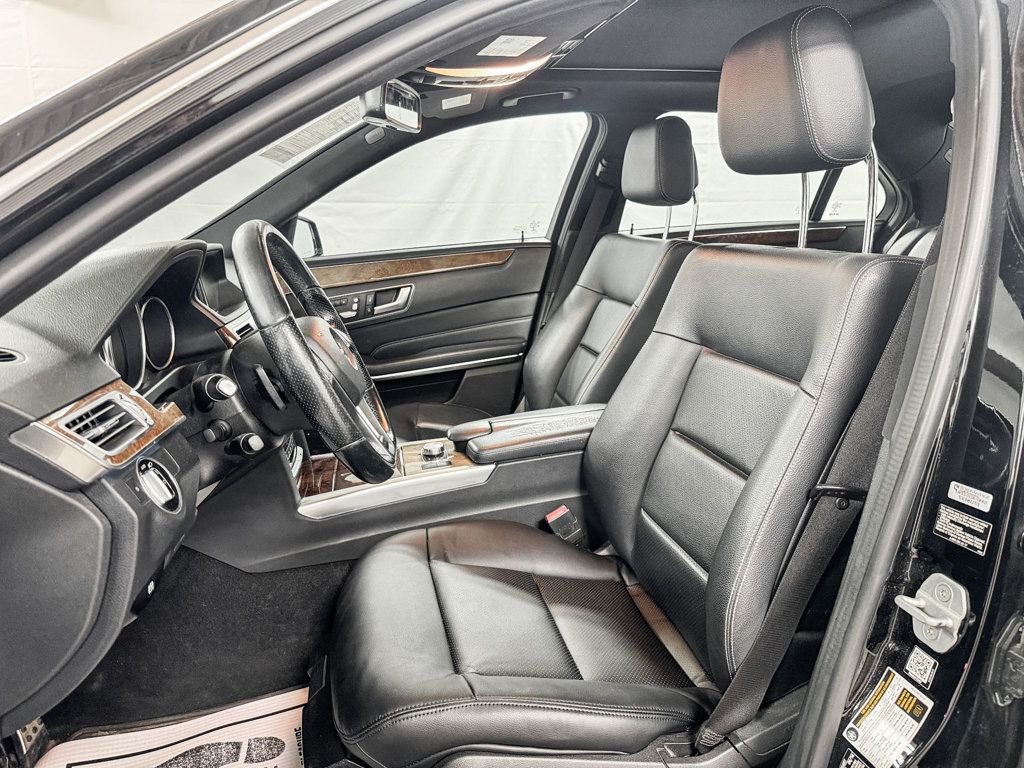 2014 Mercedes-Benz E-Class E350 4MATIC - 22855610 - 8