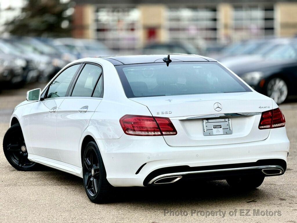 2014 Mercedes-Benz E-Class E350 4MATIC/ONE OWNER/ONLY 61648 KMS/CERTIFIED! - 22394590 - 1