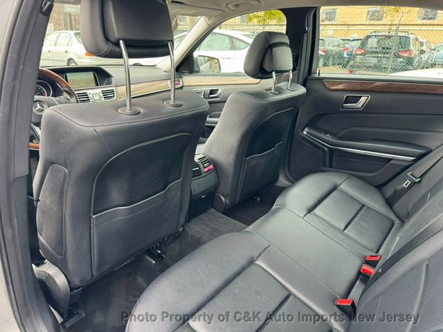 2014 Mercedes-Benz E-Class E350 4MATIC,ROOF,NAV,HTD STS - 22939894 - 34