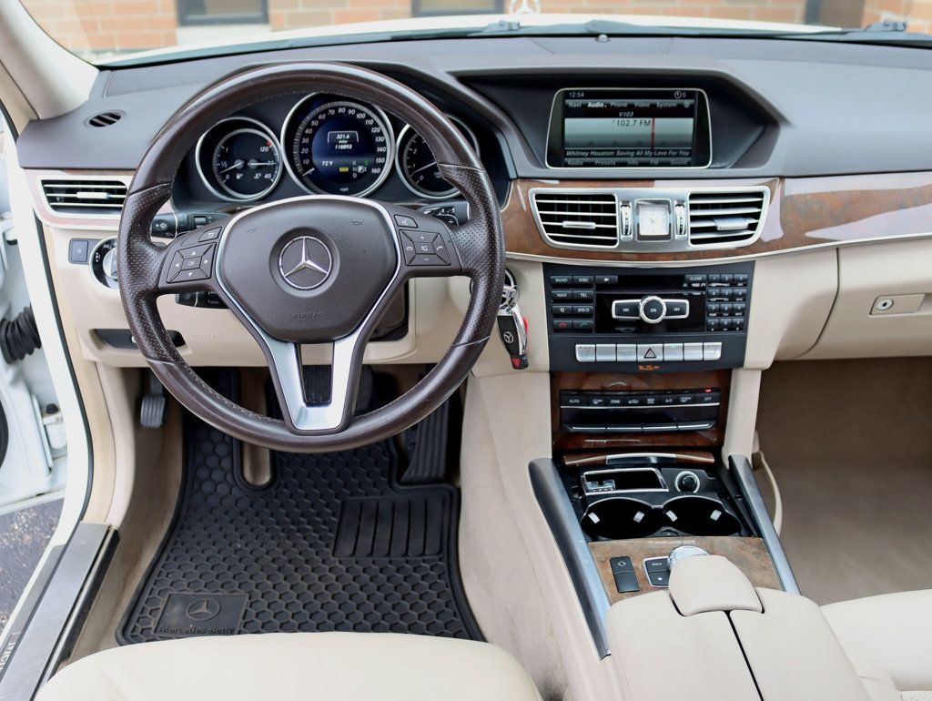 2014 Mercedes-Benz E-Class E 350 4MATIC WAGON - 23029894 - 10