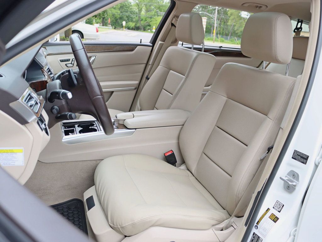 2014 Mercedes-Benz E-Class E 350 4MATIC WAGON - 23029894 - 22