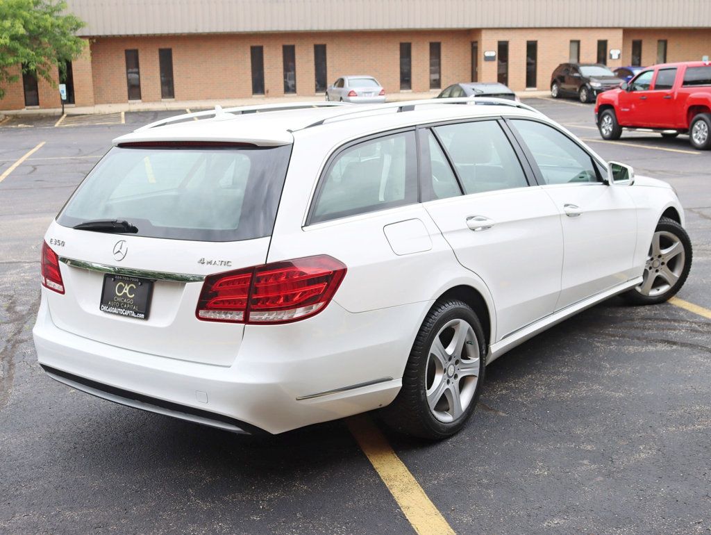 2014 Mercedes-Benz E-Class E 350 4MATIC WAGON - 23029894 - 2