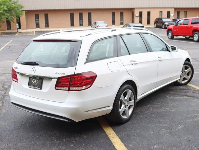 2014 Mercedes-Benz E-Class E 350 4MATIC WAGON - 23029894 - 2