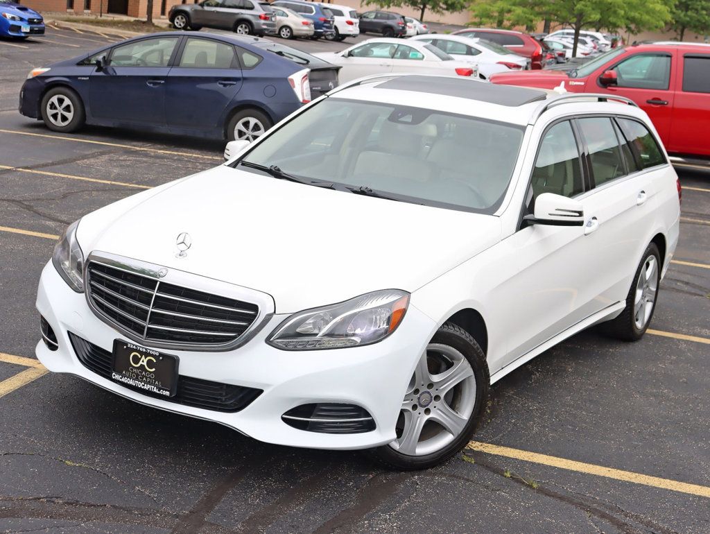 2014 Mercedes-Benz E-Class E 350 4MATIC WAGON - 23029894 - 39