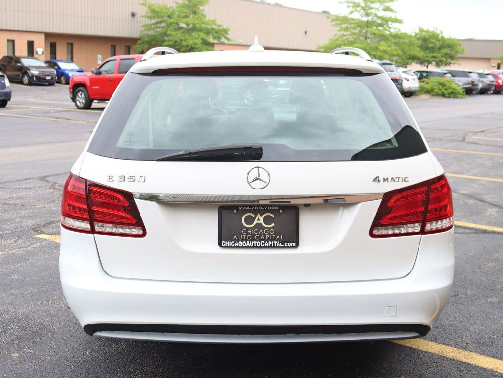 2014 Mercedes-Benz E-Class E 350 4MATIC WAGON - 23029894 - 5