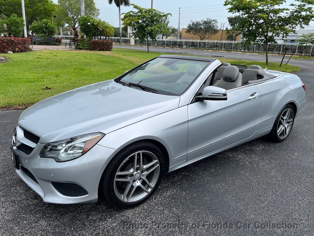2014 Mercedes-Benz E-Class E350 Cabriolet RWD Sport Premium Package - 22431165 - 0