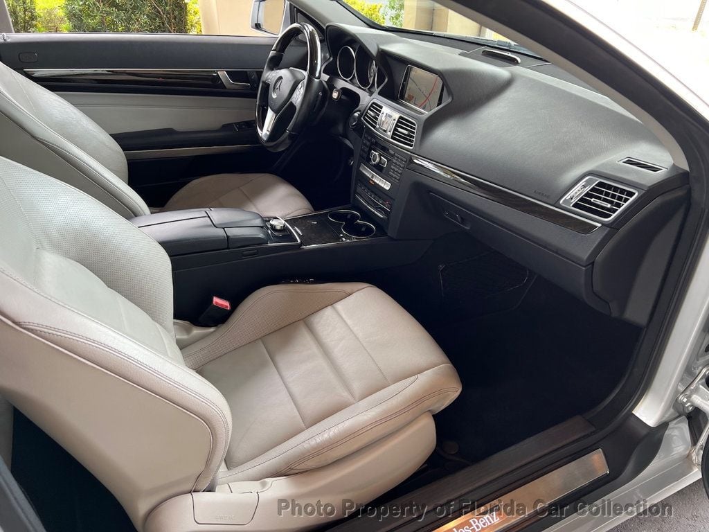 2014 Mercedes Benz E Cabriolet AMG Sport photo 6