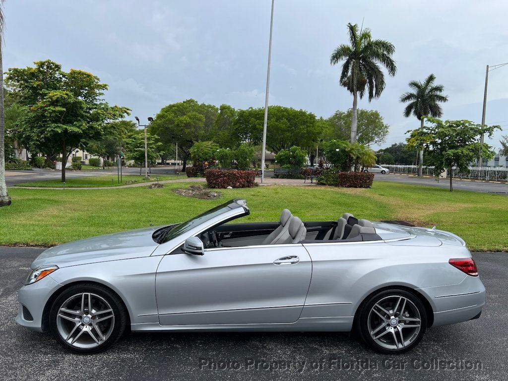 2014 Mercedes Benz E Cabriolet AMG Sport photo 8