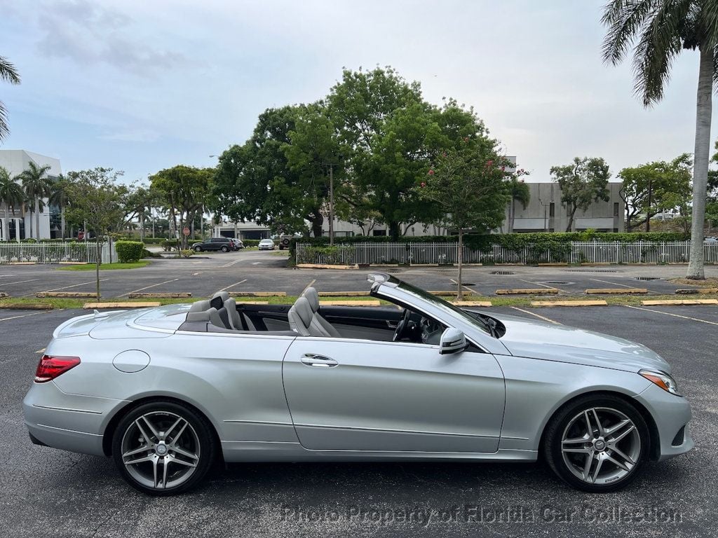 2014 Mercedes Benz E Cabriolet AMG Sport photo 9