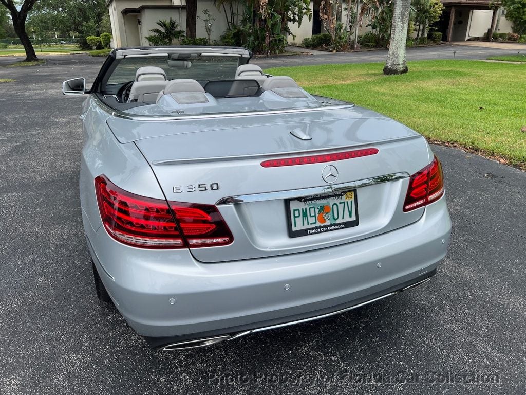 2014 Mercedes Benz E Cabriolet AMG Sport photo 12