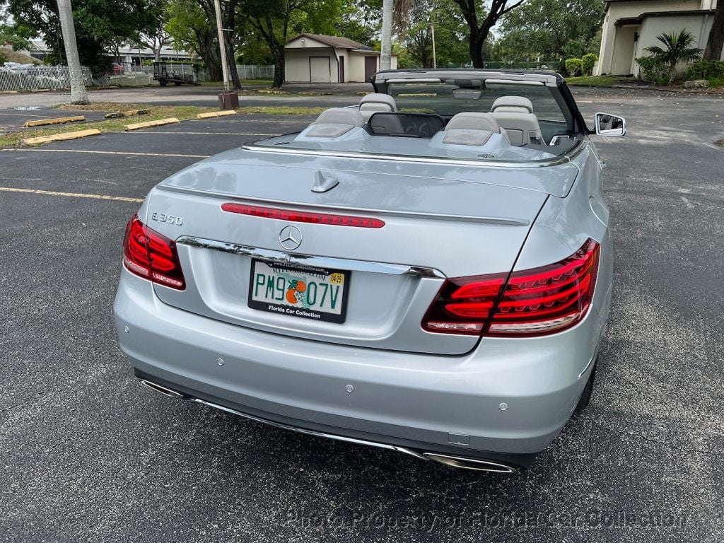 2014 Mercedes Benz E Cabriolet AMG Sport photo 13