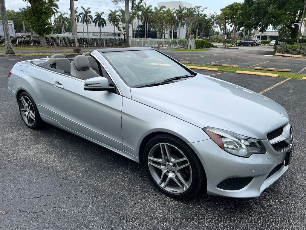 2014 Mercedes-Benz E-Class E350 Cabriolet RWD Sport Premium Package - 22431165 - 1