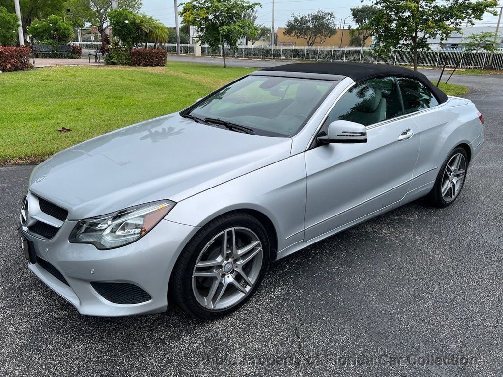 2014 Mercedes Benz E Cabriolet AMG Sport photo 20