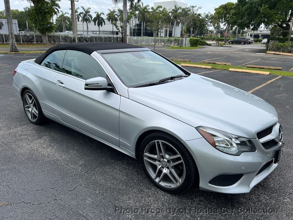 2014 Mercedes Benz E Cabriolet AMG Sport photo 21