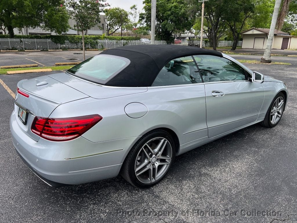 2014 Mercedes Benz E Cabriolet AMG Sport photo 23