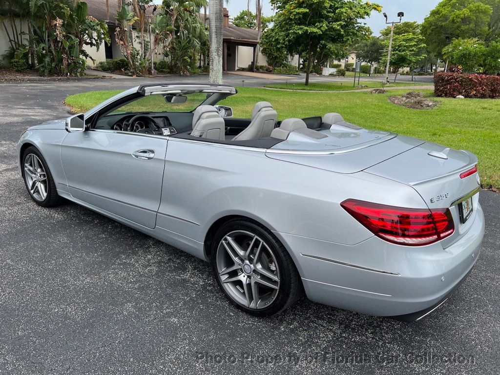 2014 Mercedes-Benz E-Class E350 Cabriolet RWD Sport Premium Package - 22431165 - 2