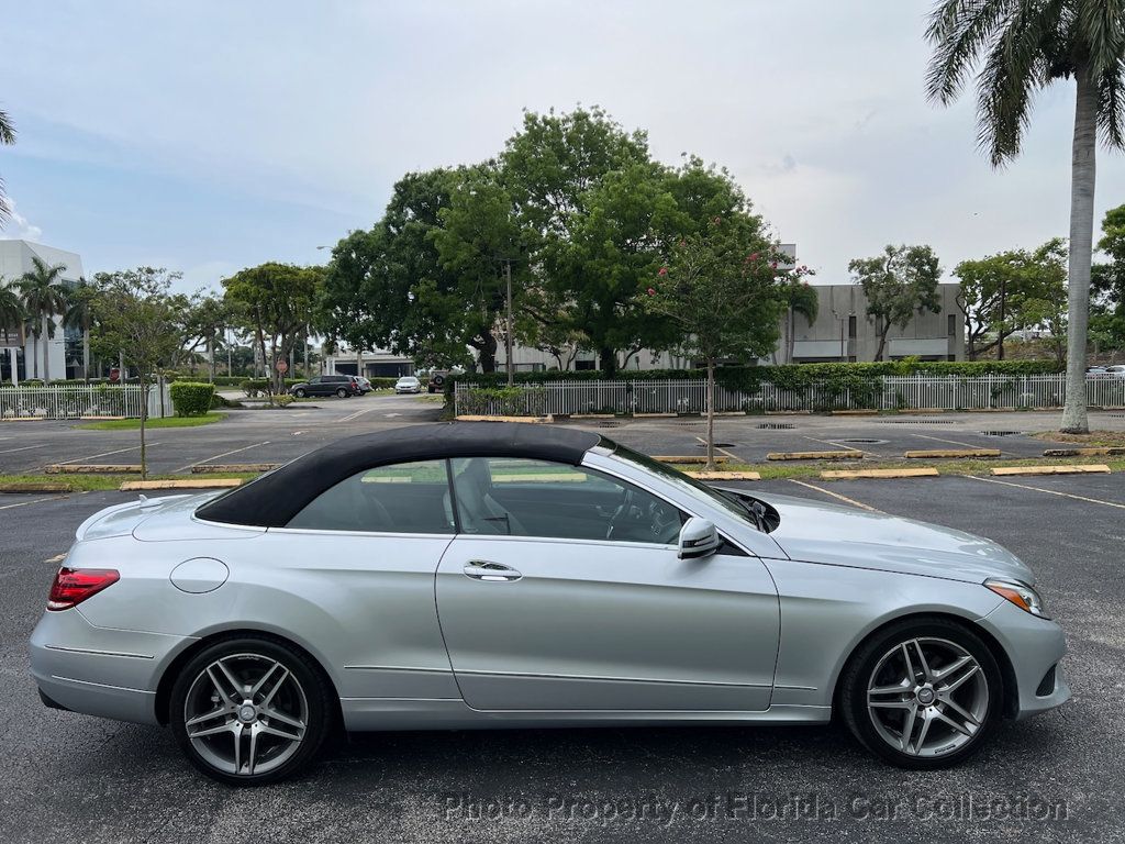 2014 Mercedes Benz E Cabriolet AMG Sport photo 25